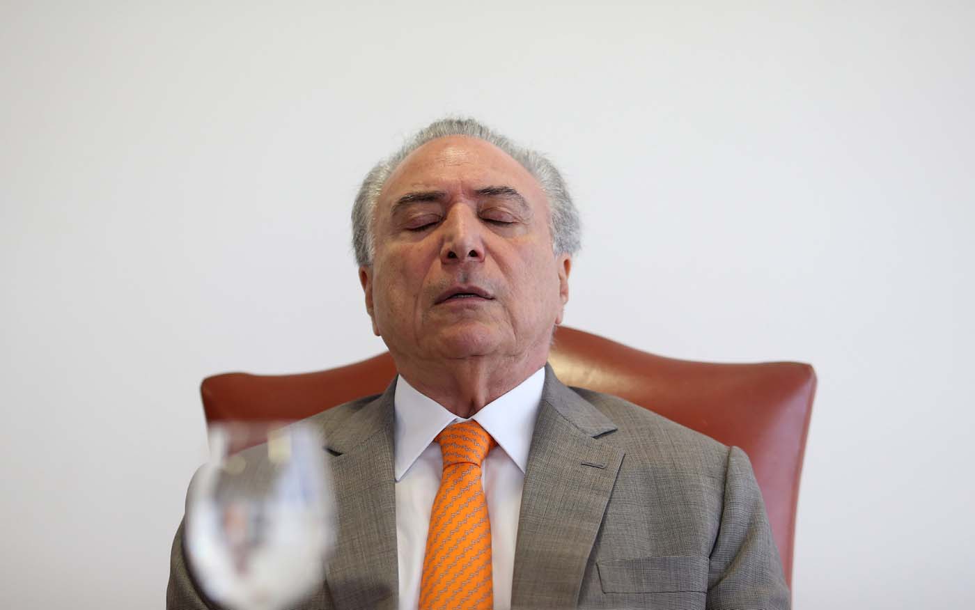 Un “combo de fantasmas” sacó a Michel Temer del Palacio Presidencial