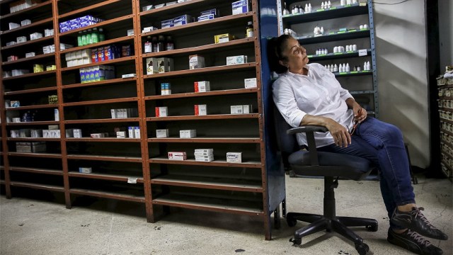 Venezuela está quedando sin medicamentos para el VIH - y lugares para acudir en busca de ayuda / Foto CARLOS GARCIA RAWLINS / REUTERS