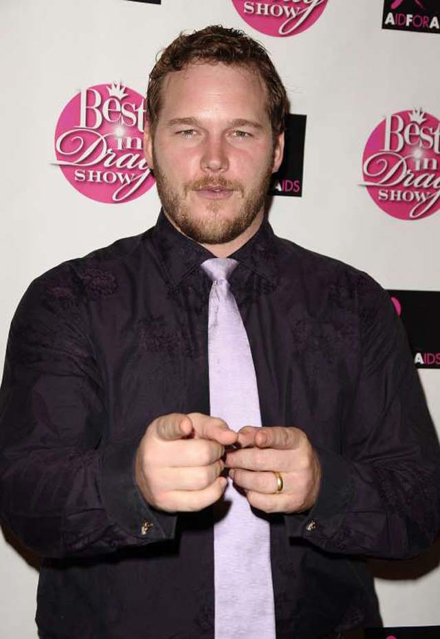 Chris Pratt El esposo de la bella actriz Anna Faris no siempre fue uno de los galanes más cotizados de Hollywood y tuvo que luchar con el sobrepeso.