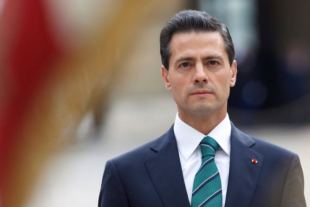 El presidente de México, Enrique Peña Nieto