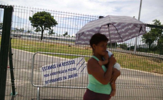 El estado de las instalaciones olímpicas de Rio, seis meses después Hay zonas del Parque Olímpico clausuradas, como el Complejo Deportivo de Deodoro.