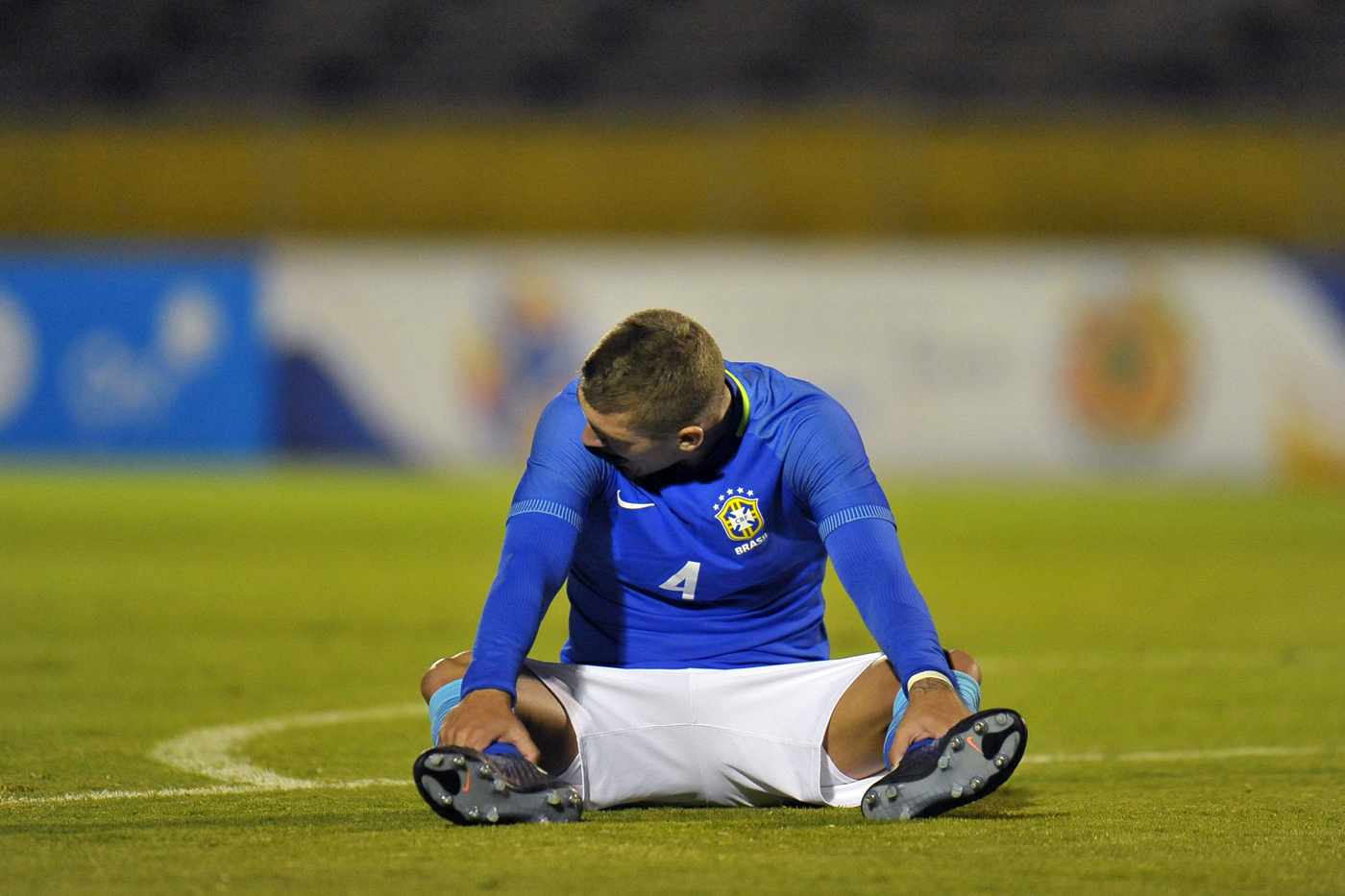 Brasil quedó fuera del Mundial Sub-20 al empatar 0-0 con Colombia