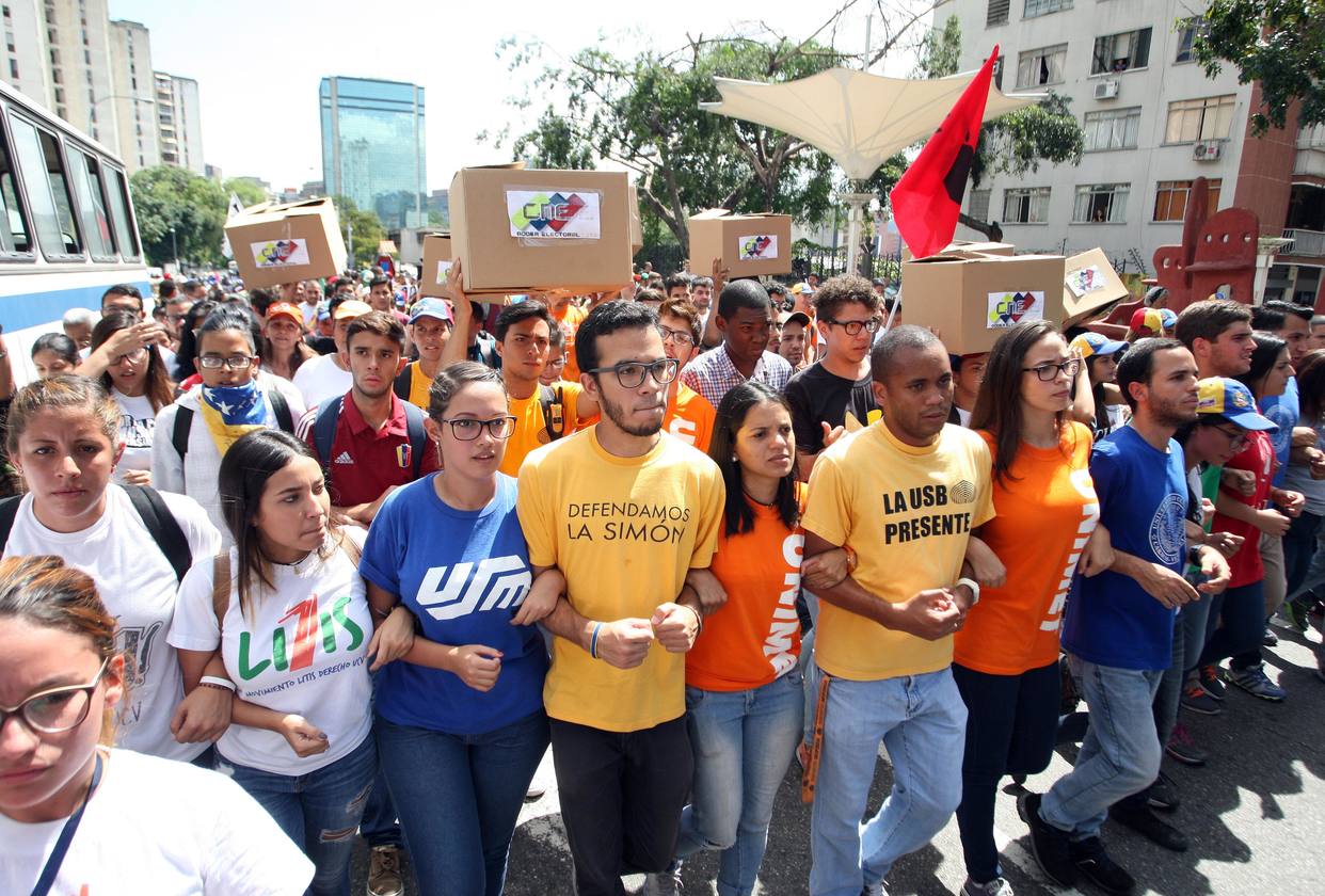 Movimiento Estudiantil acompañará a los abuelos en marcha de este #12May