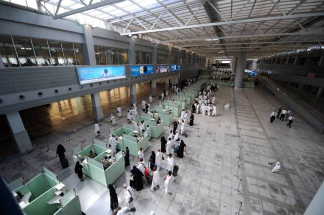 Aeropuerto Internacional de Jeddah FAYEZ NURELDINE/GETTY IMAGES