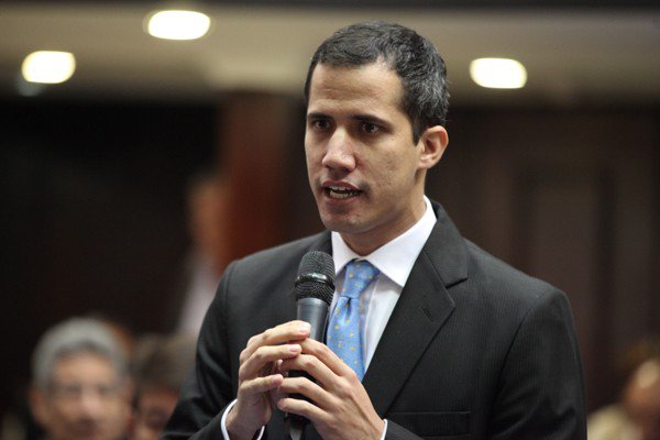 Juan Guaidó: La presión ha dado resultados