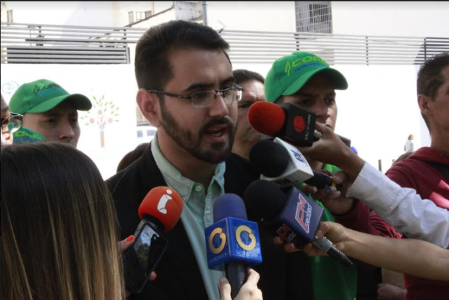 Rogelio Díaz, vocero de Copei // Foto Prensa