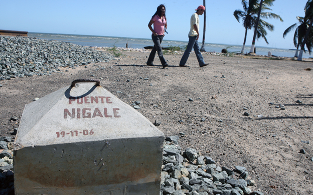 La estructura es una de las obras que se ejecutaría por convenio con Odebrecht. (Foto: Tarquino Díaz)