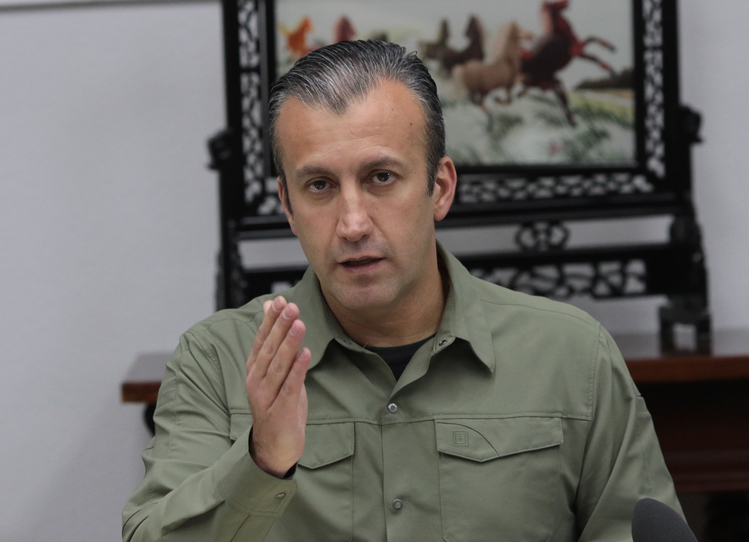 El Aissami anuncia detención de 216 personas relacionadas a la operación “Manos de Papel”