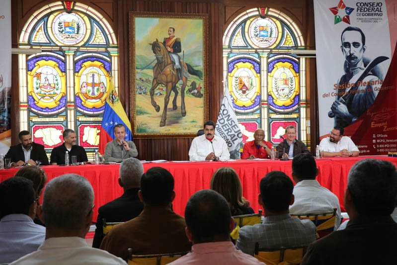Maduro exige a EEUU que se retracte y disculpe con El Aissami por las graves acusaciones en su contra