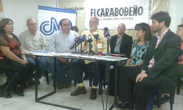 rueda de prensa