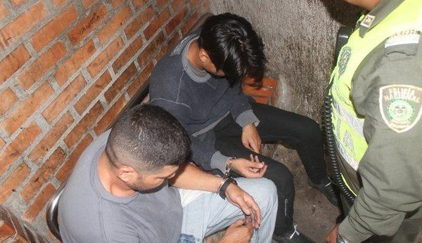 La Policía indaga si estas personas tendrían algún tipo de relación con otros hechos delictivos