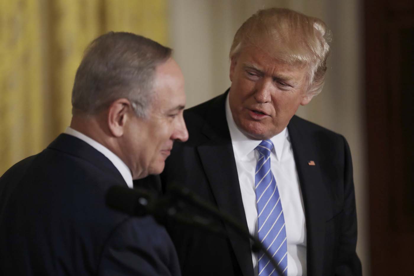 “La matanza tiene que parar”: Trump instó a Netanyahu a detener la guerra en Gaza