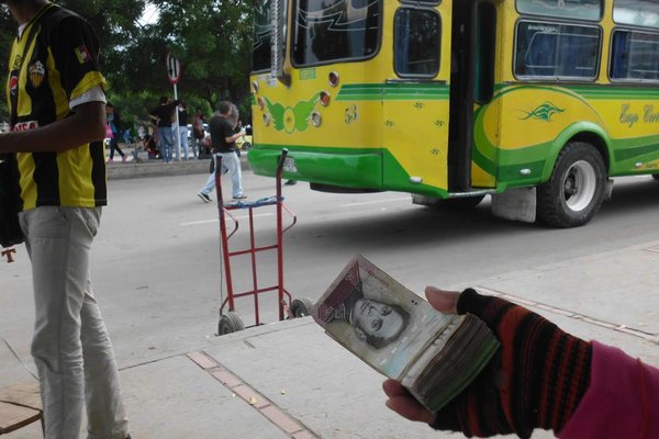 Bolívares en Cúcuta