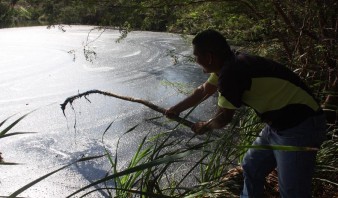 Derrame de petróleo afectó a 40 familias en Anaco