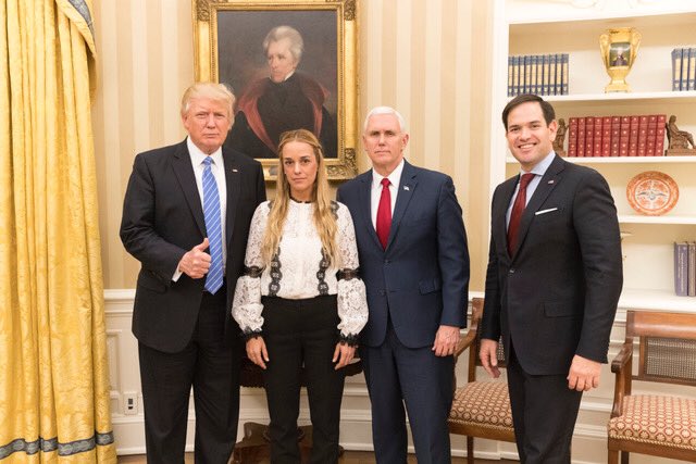 Tintori a CNNEE: Trump y su gobierno conocen detalles de la situación en Venezuela