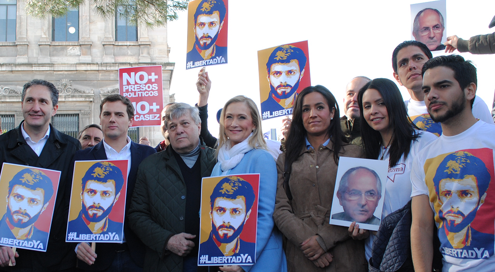 Albert Rivera: Ledezma es el Alcalde legítimo de Caracas y eso nadie se lo va a quitar