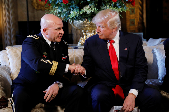 McMaster: A Trump lo mueve la violencia del régimen de Venezuela