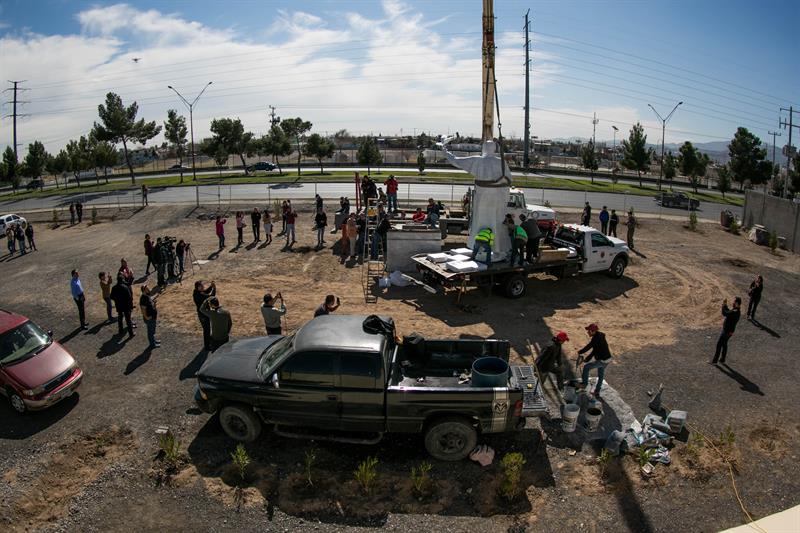 EEUU empezará el muro con México en tres puntos clave con dinero propio