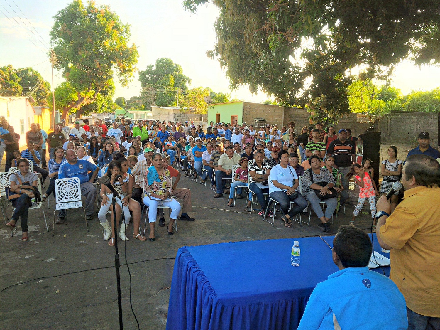 Andrés Velásquez: Pueblos del oeste del estado Bolívar también quieren elegir