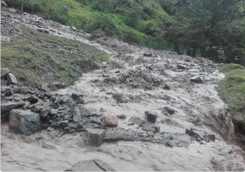 Avalancha en Colombia deja dos muertos y tres desaparecidos