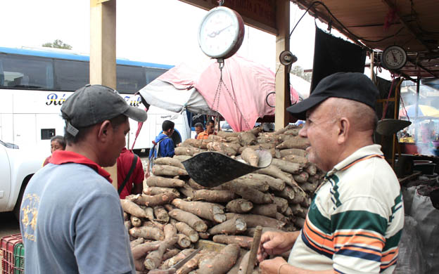 Familias más pobres sustituyen carnes por yuca