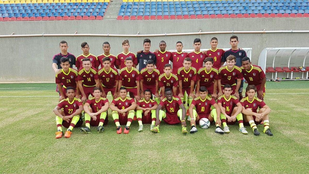 Venezuela elimina a Perú y clasifica a fase final del Sudamericano Sub17