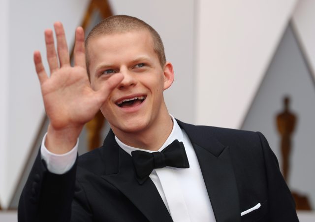 El actor Lucas Hedges