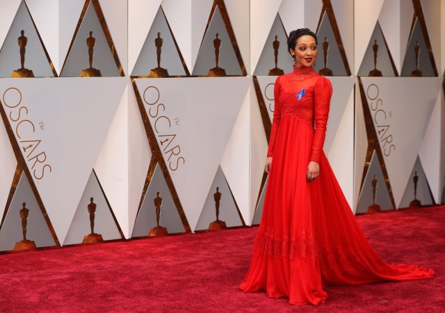 La actriz Ruth Negga