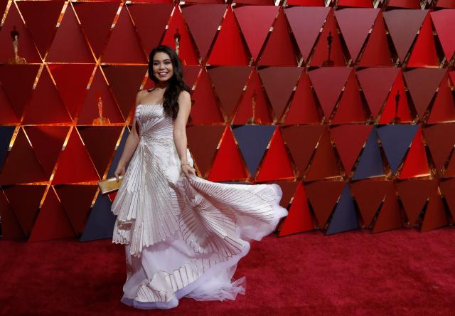 La actriz Auli'i Cravalho