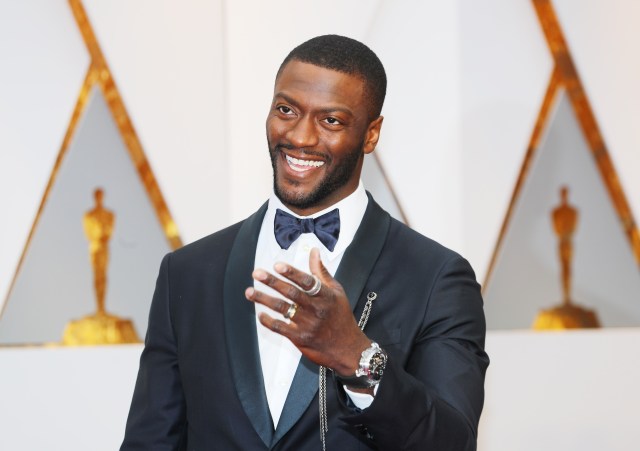 El actor Aldis Hodge