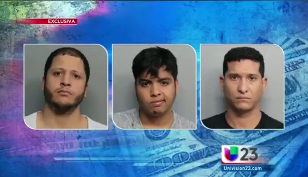 Detienen a tres venezolanos por fraude con tarjetas de crédito en EEUU (Video)