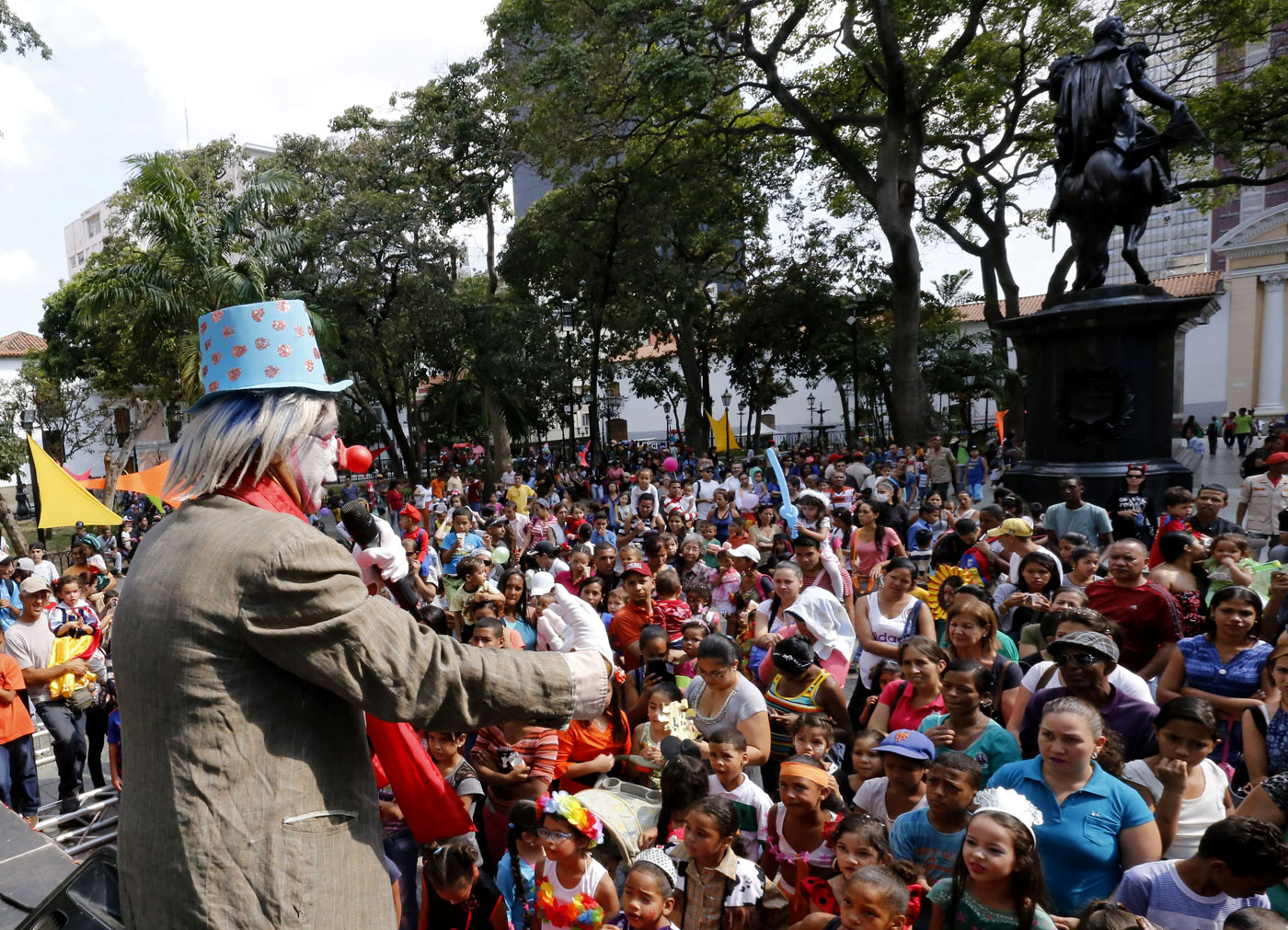 La crisis pone a prueba la creatividad de los venezolanos en Carnaval