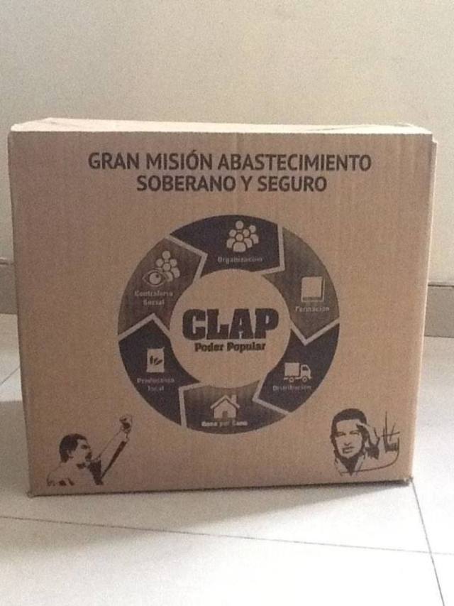 clap caja