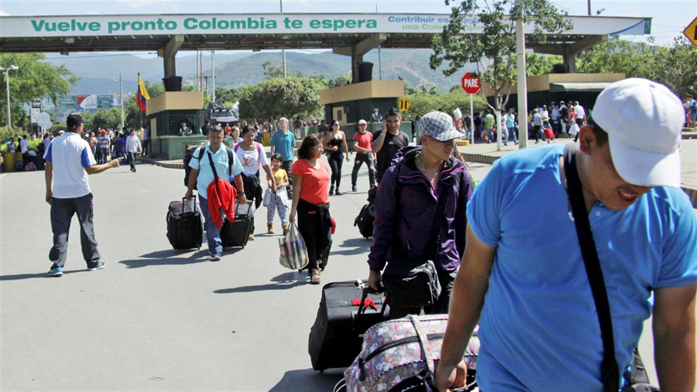 Los venezolanos ahora apuntan al Sur