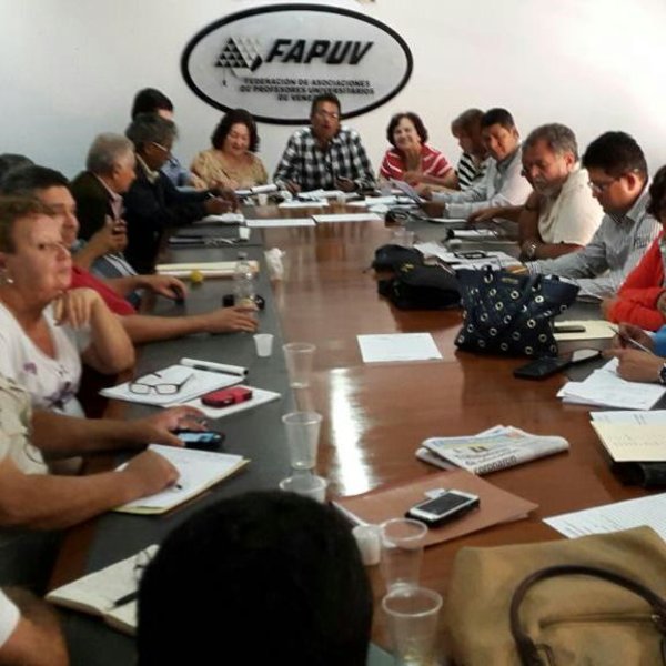 Fapuv Junta Directiva 600