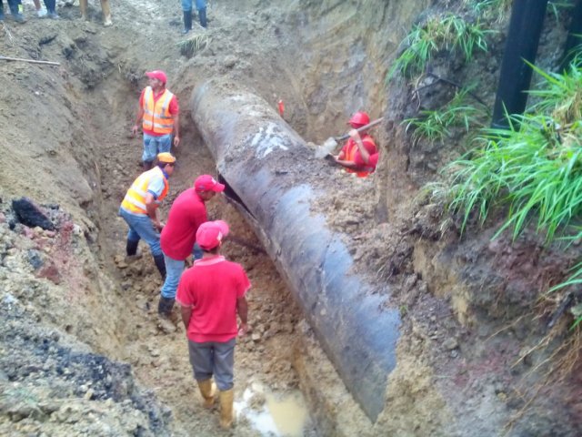 tubería táchira