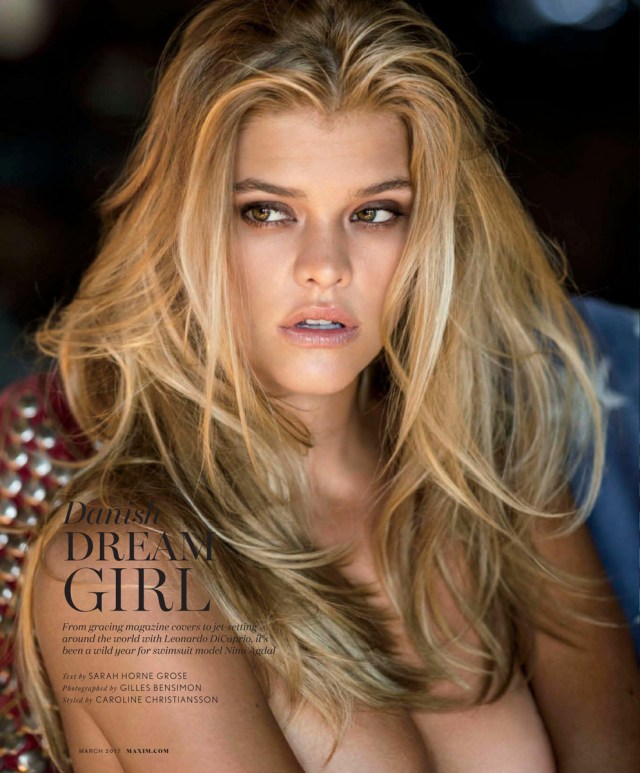 Nina Agdal - Maxim (3)