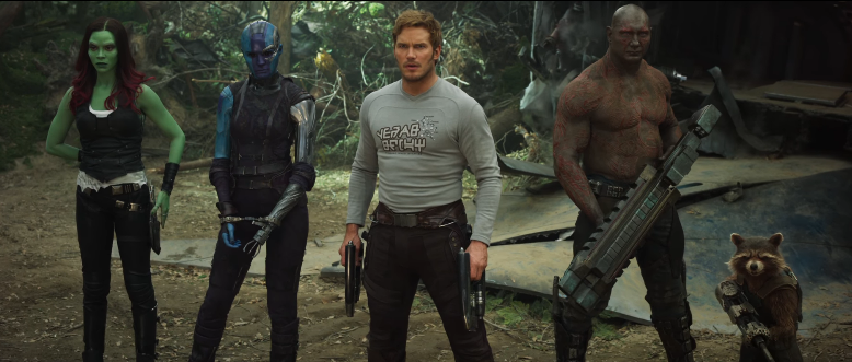 En el último tráiler de Guardianes de la Galaxia Vol. 2, Star-Lord conoce a su padre (Video)