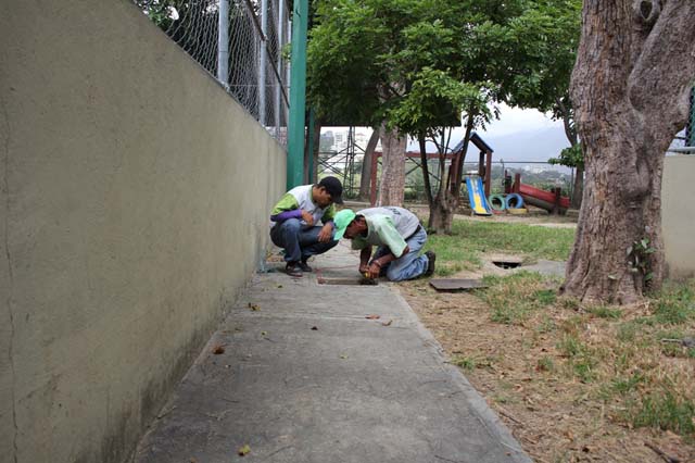 Alcaldía de Baruta ejecutó reparaciones en instalaciones deportivas (Fotos)