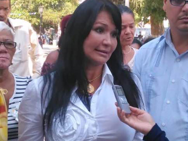 Melva Paredes, diputada por el estado Aragua // Foto Prensa