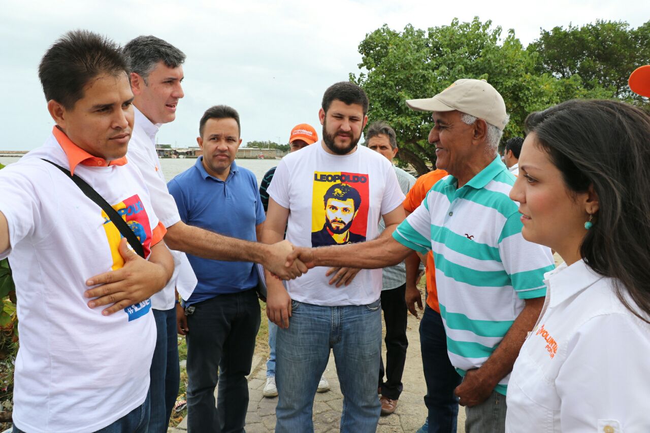 Alfredo Jimeno: El 11 y 12 de marzo firma por Voluntad Popular