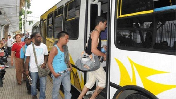 transporte público