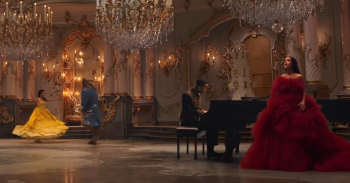 ¿3.5 millones de visitas en 19 horas?… el videoclip de La Bella y La Bestia de Ariana Grande y John Legend