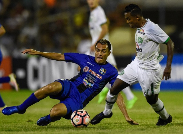 FBL-LIBERTADORES-ZULIA-CHAPECOENSE