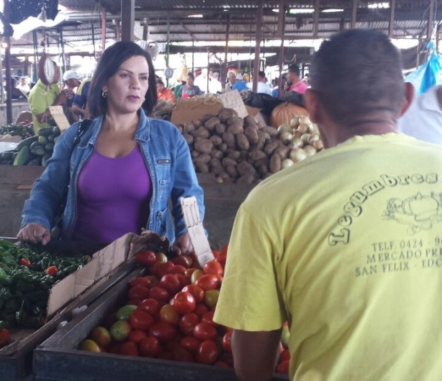 Dorkis Castro en Mercado