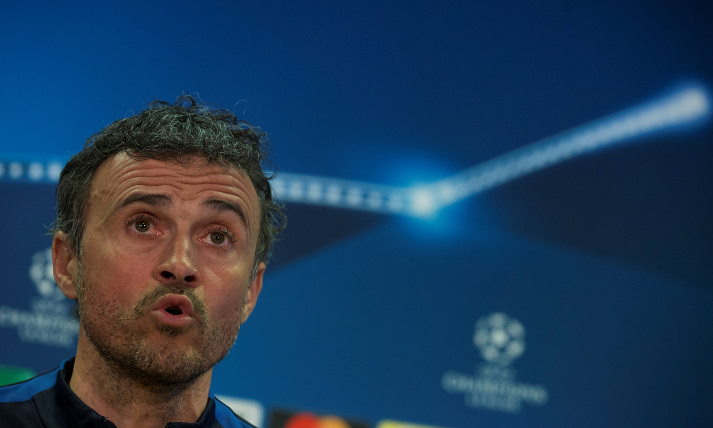 Luis Enrique: Si un rival puede marcarnos 4, nosotros le podemos meter 6