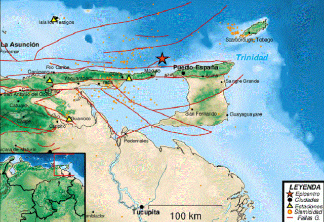 Sismo de magnitud 3,0 se registró este jueves #9Mar en el estado Sucre