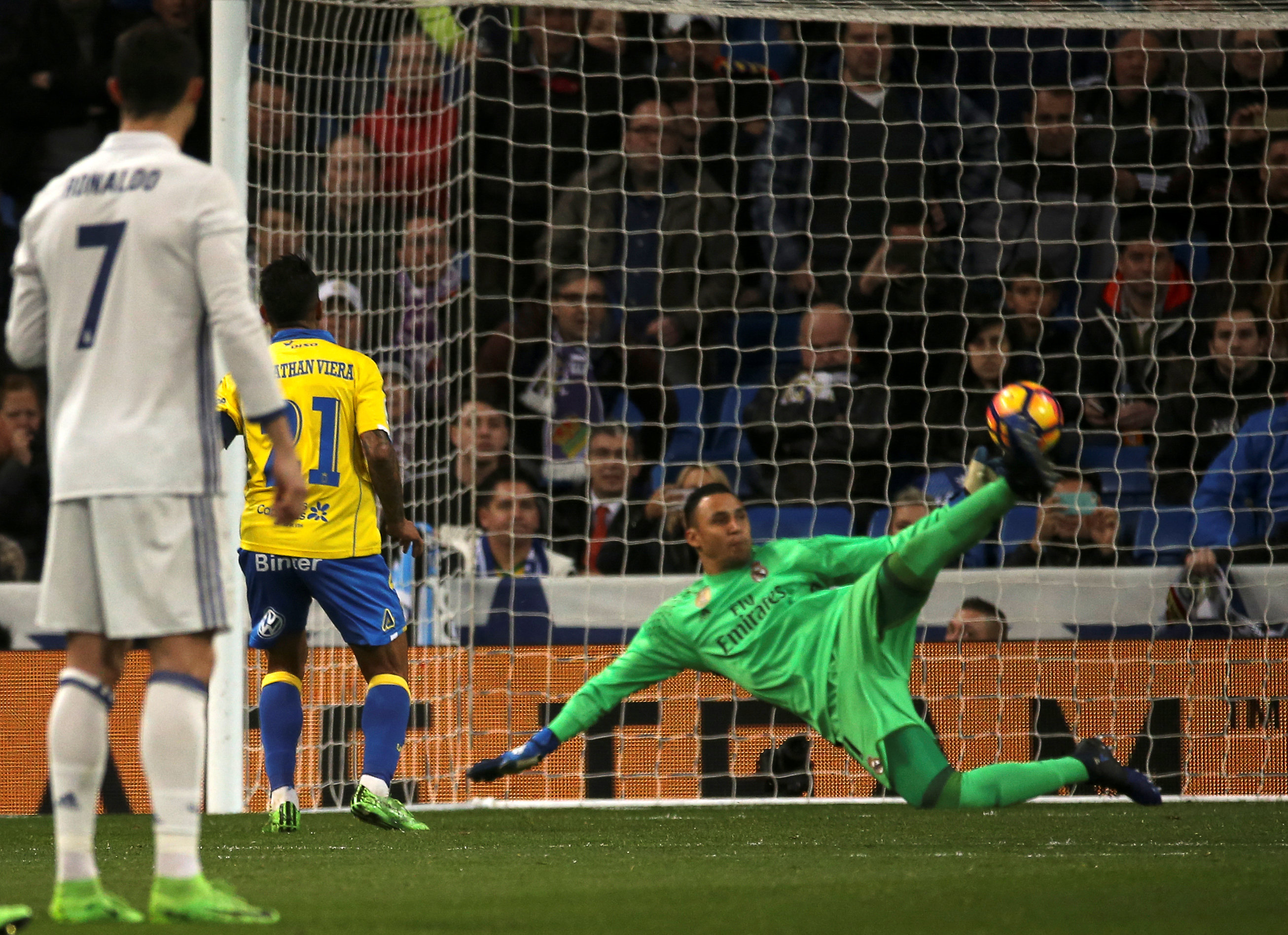 Keylor: Si ganamos los dos títulos hablaremos de doblete, ahora humildad