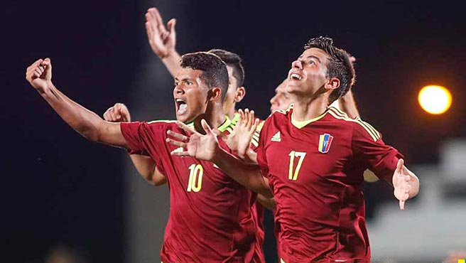 La Vinotinto Sub17 cae ante Brasil 4-0