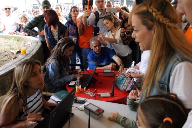 Foto: Prensa Lilian Tintori